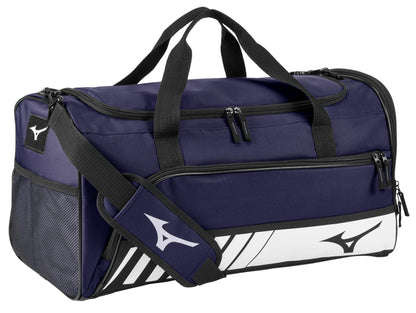 Mizuno All Sports Duffle 23 Volleyball Bag Navy