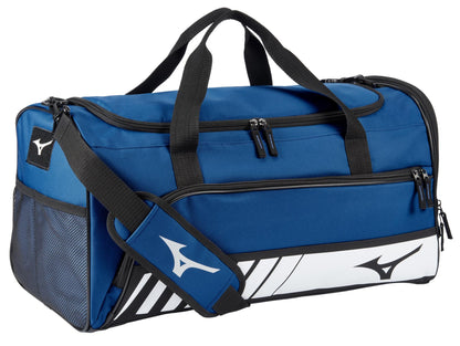 Mizuno All Sports Duffle 23 Volleyball Bag Royal Blue