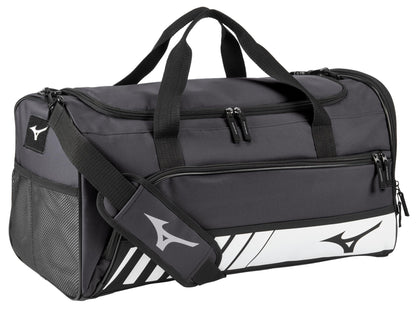 Mizuno All Sports Duffle 23 Volleyball Bag Grey Charcoal