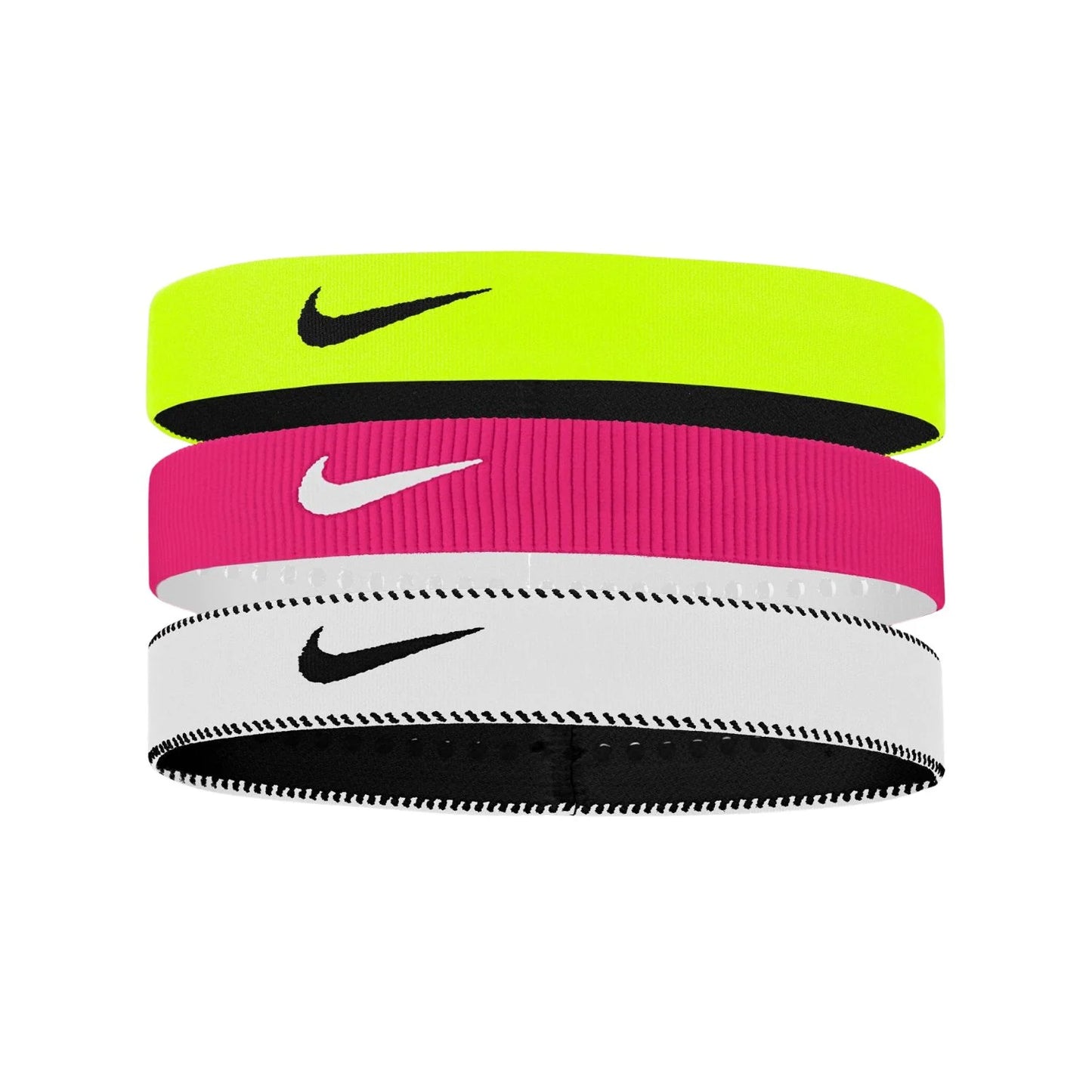 NIKE FLEX CLASSIC WIDE HEADBANDS 3 PACK