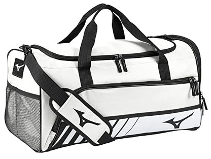 Mizuno All Sports Duffle 23 Volleyball Bag White