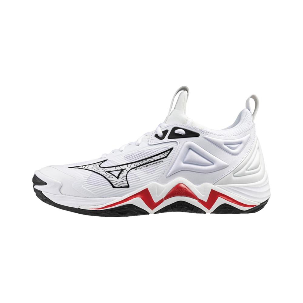 Team Canada edition Mizuno wave momentum 3 volleyball shoe