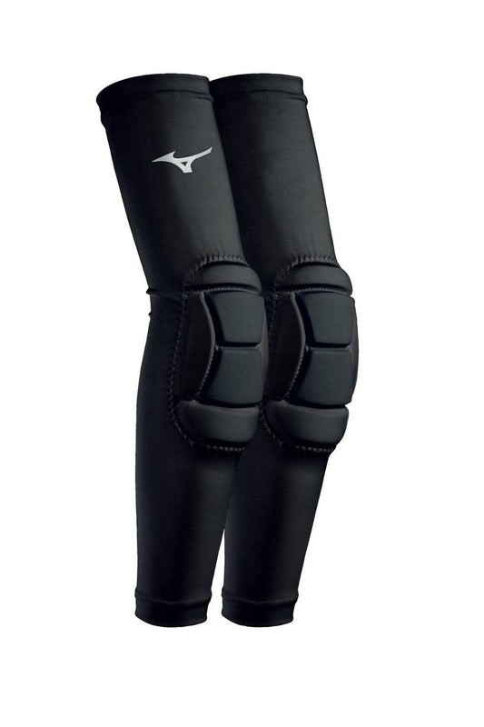 Mizuno Padded Elbow Sleeves Black