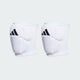 Adidas 5 Inch Kneepads White