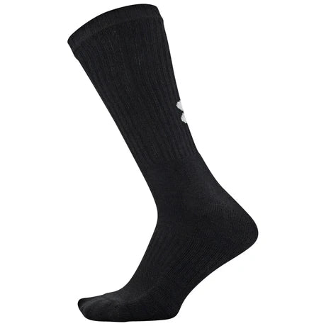 UA TRAINING COTTON CREW SOCKS