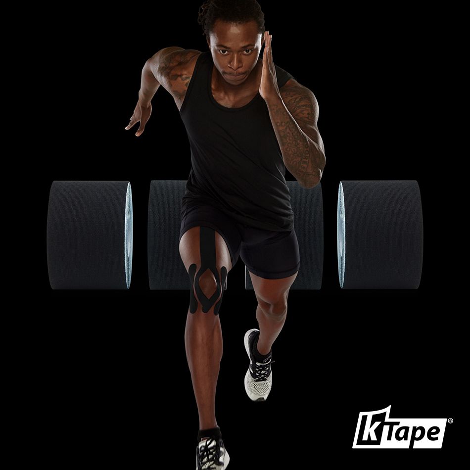 K-Tape Black Color