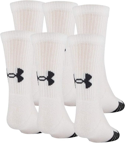 UA PERFORMANCE TECH CREW x6 PACK