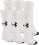 UA PERFORMANCE TECH CREW x6 PACK