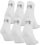UA TRAINING COTTON QUARTER SOCK X6