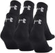 UA TRAINING COTTON QUARTER SOCK X6