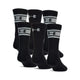 UA CHARGED COTTON 2.0 CREW SOCK X6