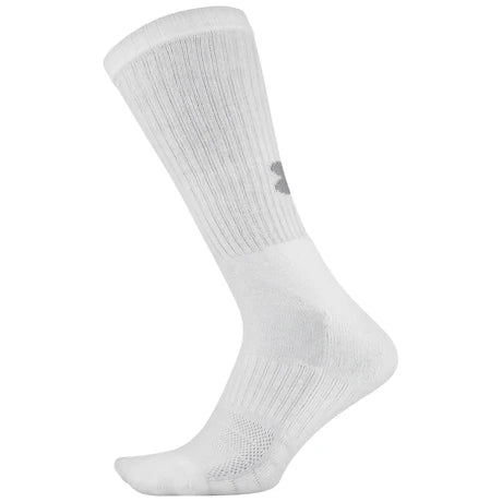 UA TRAINING COTTON CREW SOCKS