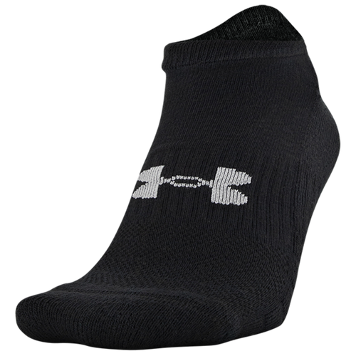 UA TRAINING COTTON NO SHOW SOCK X3
