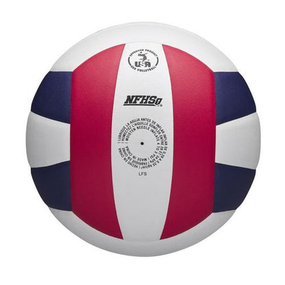Wilson Thrive Game Volleyball Back View