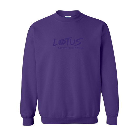 SWEAT À CAPUCHE LOTUS