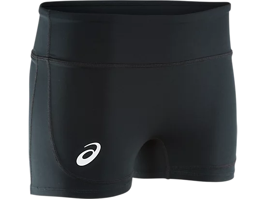 Asics 3" Team Volleyball Spandex Black