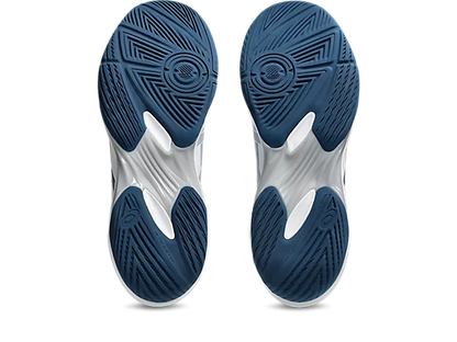 Asics Gel Rocket 12 Men's Volleyball Shoes White Mako Bottom View