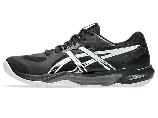Asics Gel Tactic Court Men's Volleyball Shoes Black White