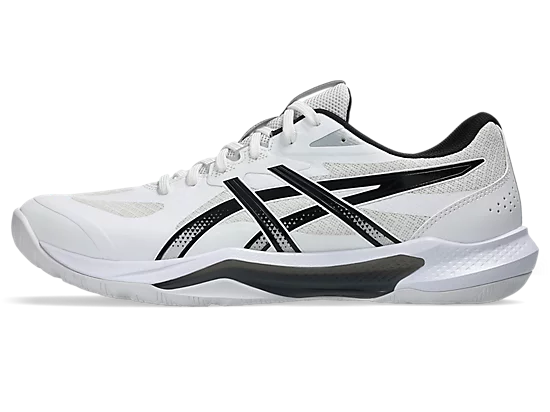 Asics Gel Tactic Court Men's Volleyball Shoes White Black