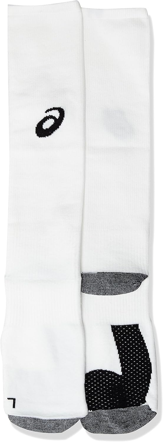 Asics Kondo III Knee High Volleyball Socks White