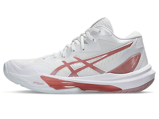 Asics Sky Elite FF MT 3 Women's Volleyball Shoes White Morgan