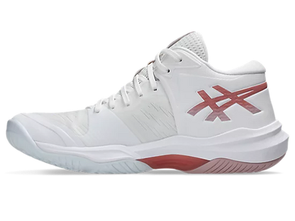 Asics Sky Elite FF MT 3 Women's Volleyball Shoes White Morgan Side View