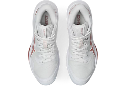 Asics Sky Elite FF MT 3 Women's Volleyball Shoes White Morgan Top View