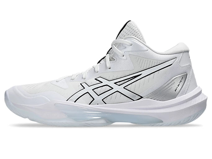 Asics Sky Elite FF MT 3 Women's Volleyball Shoes White Silver