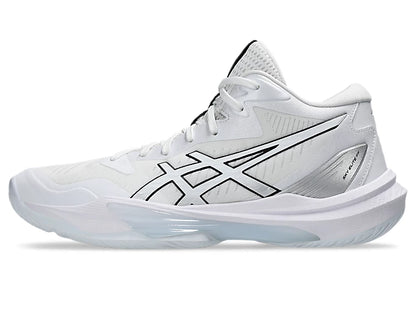 Asics Sky Elite FF MT 3 Women's Volleyball Shoes White Silver