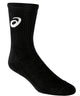 Asics Team Volleyball Crew Socks Black White