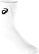 Asics Team Volleyball Crew Socks White Black