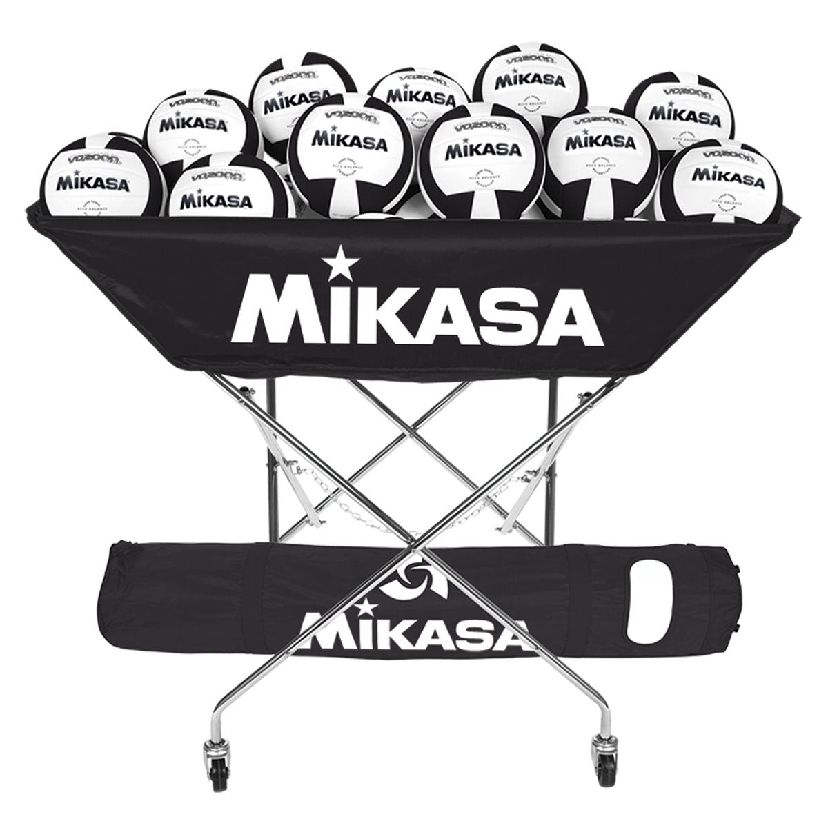 MIKASA COLLAPSIBLE HAMMOCK-STYLE CART