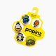 Lot de 5 JOYBEES de POPINZ