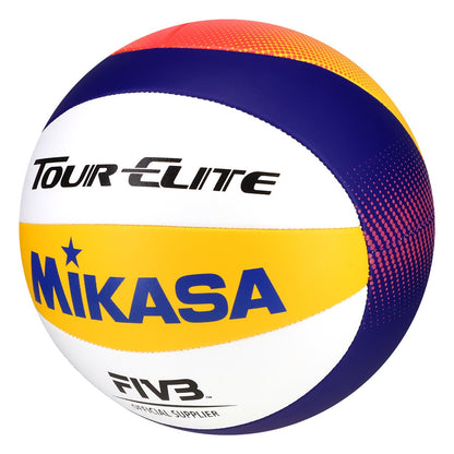Mikasa Tour Elite Beach Volleyball Angled View