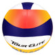 Mikasa Tour Elite Beach Volleyball Top View
