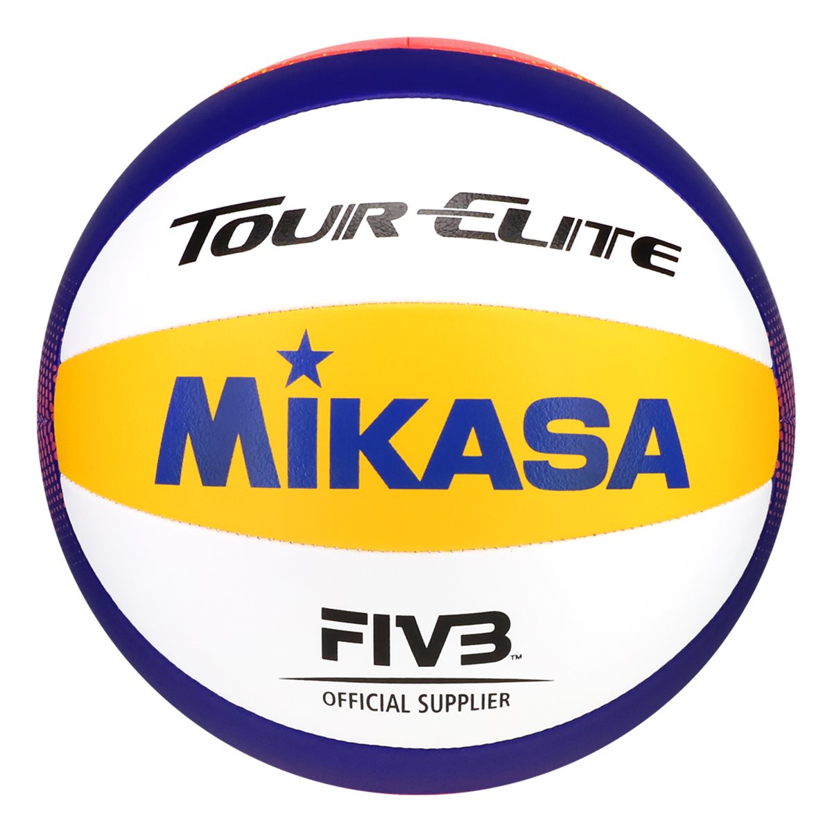 Mikasa Tour Elite Beach Volleyball Front View