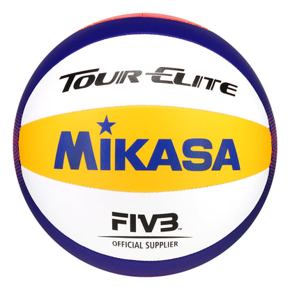 Mikasa Tour Elite Beach Volleyball Front View