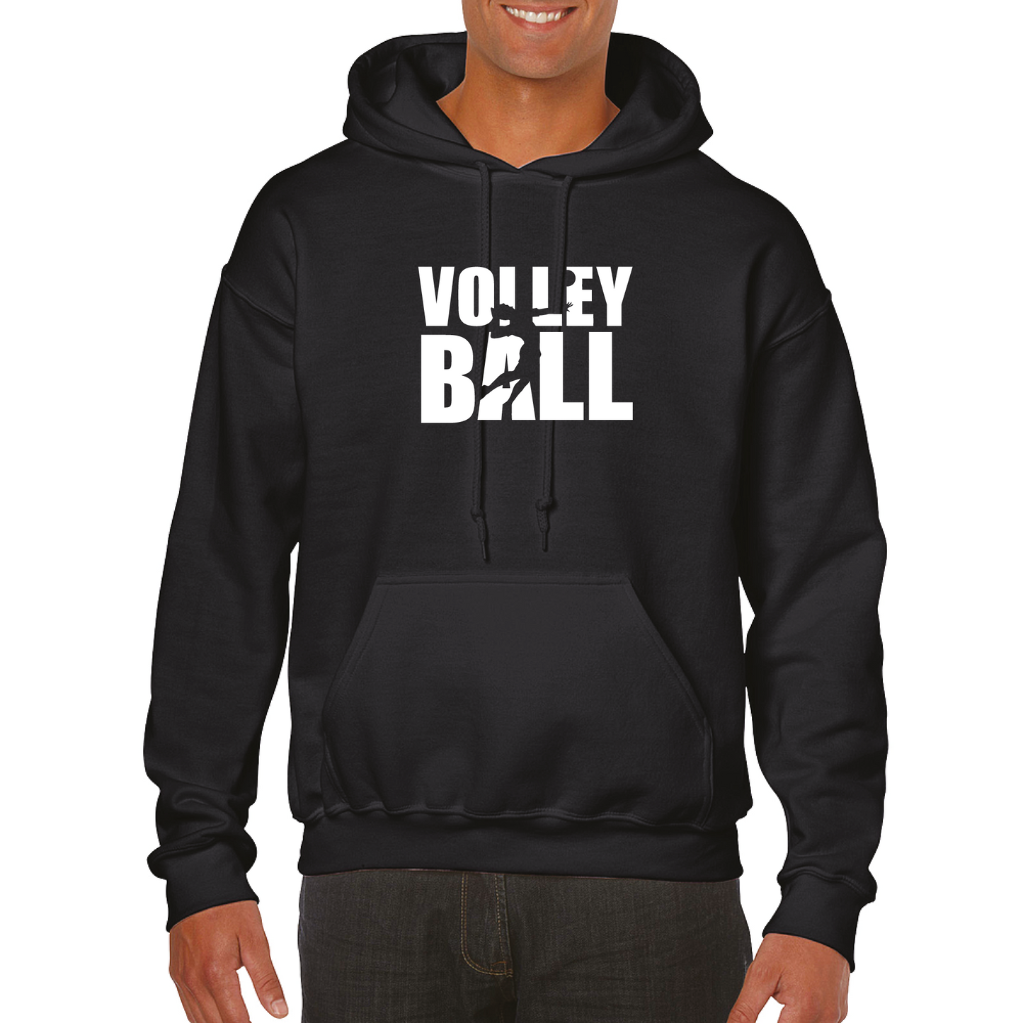 BIG VOLLEYBALL HEAVY BLEND™ HOODIE