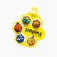 Lot de 5 JOYBEES de POPINZ