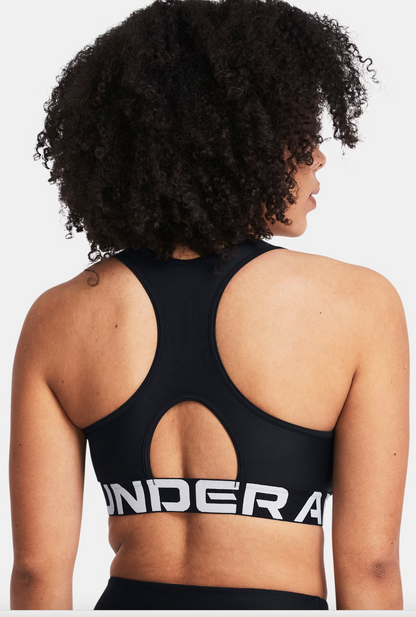 UA MID BRANDED SPORT BRA