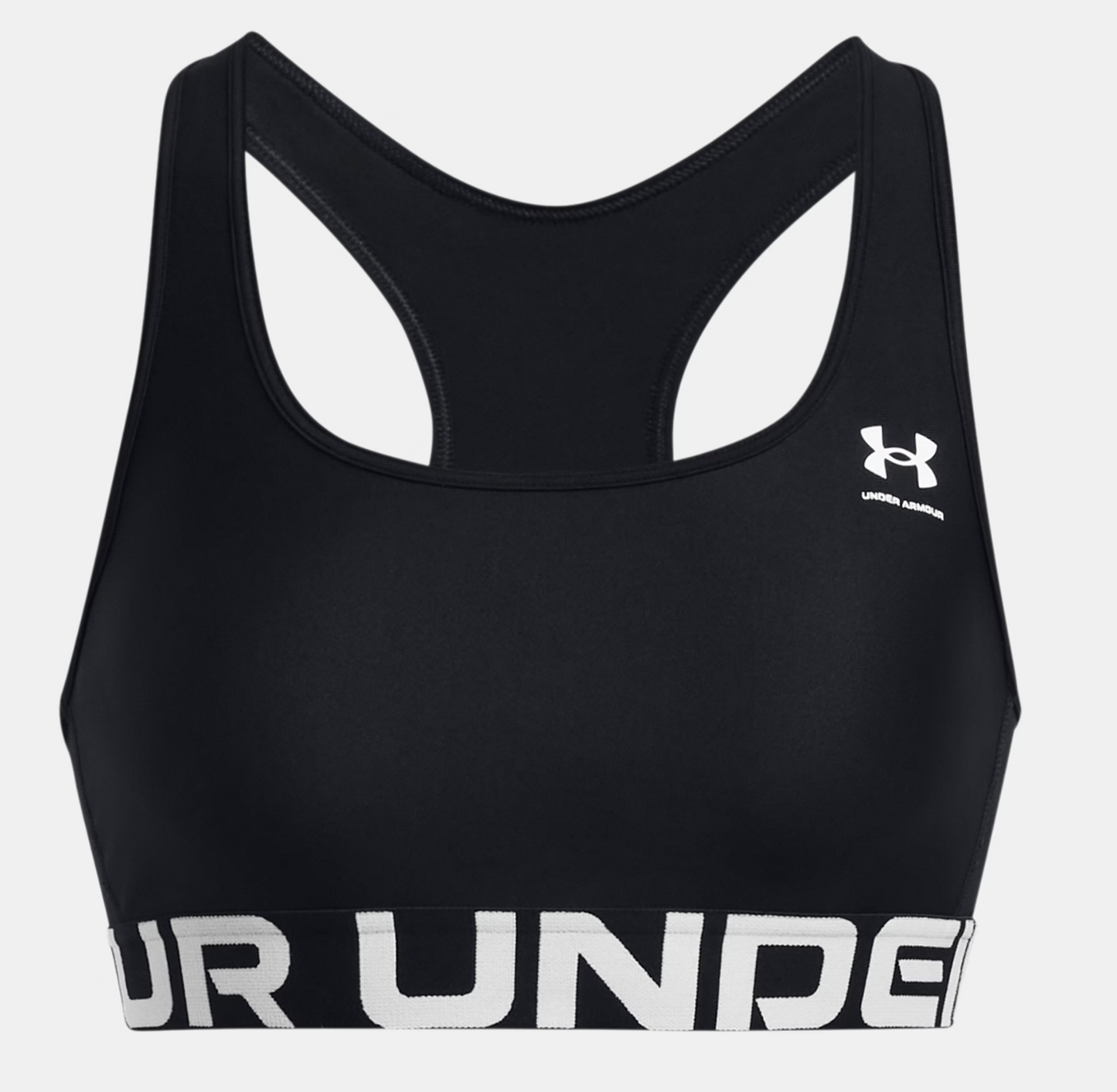 UA MID BRANDED SPORT BRA