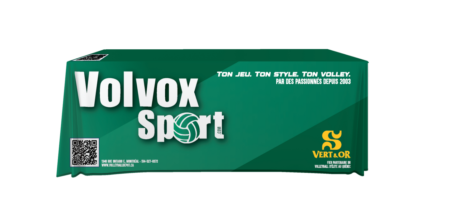 Nappe/bannière personnalisée KONNO