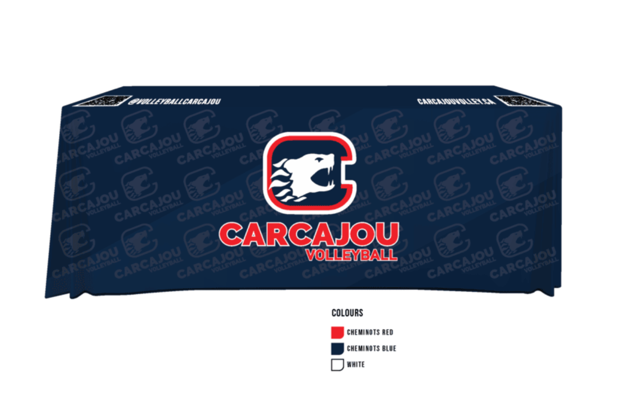 Nappe/bannière personnalisée KONNO