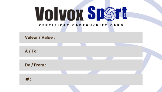 Volvox Gift Card