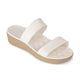 LA MIGNONNE SANDALE BONE/SAND W