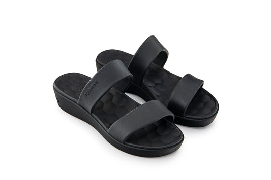 THE CUTE SANDAL BLACK W