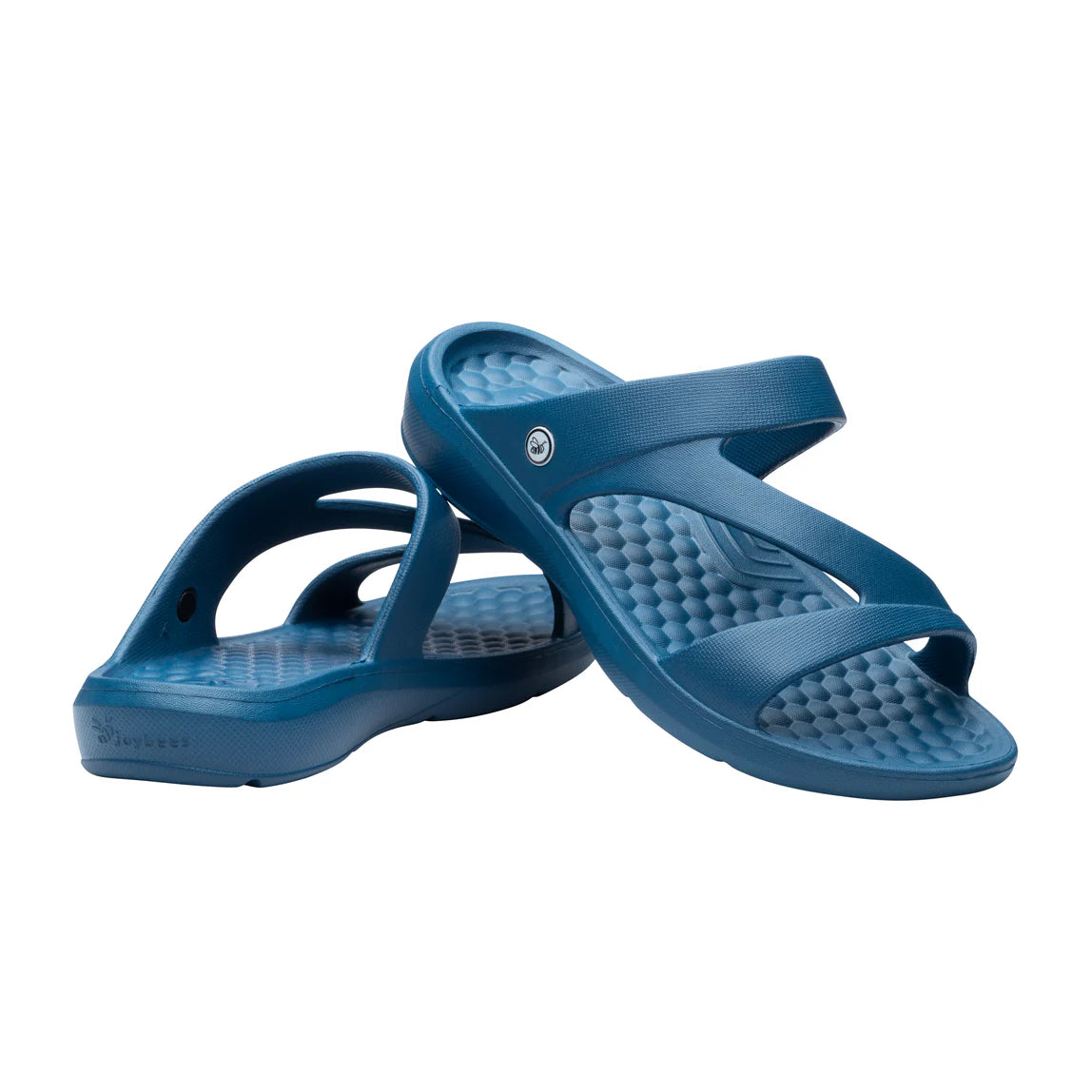 EVERYDAY SANDAL GRAPHIC NAVY W