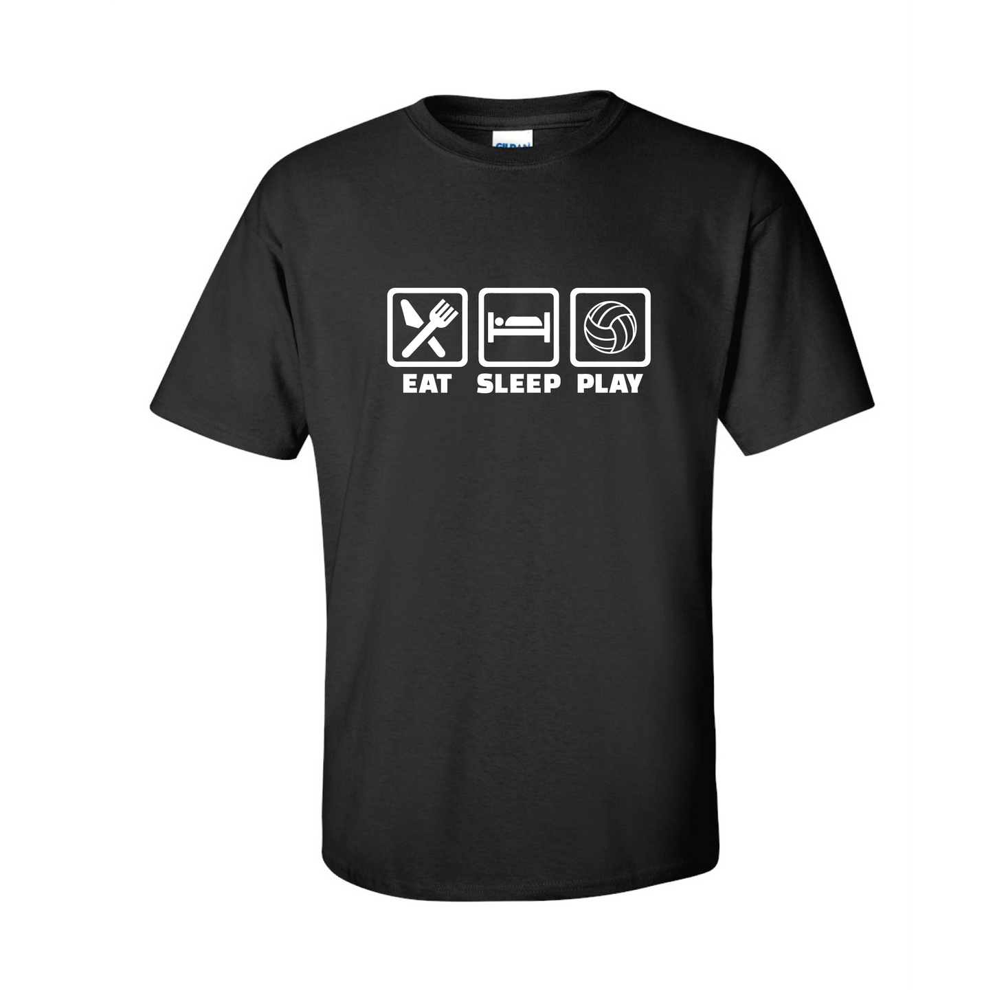 EAT SLEEP PLAY ULTRA COTTON® T-SHIRT.