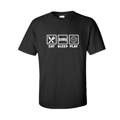 EAT SLEEP PLAY ULTRA COTTON® T-SHIRT.