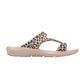 EVERYDAY SANDAL GRAPHIC LEO W